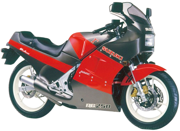 【1986年式 4型】RG250ガンマ（Γ）