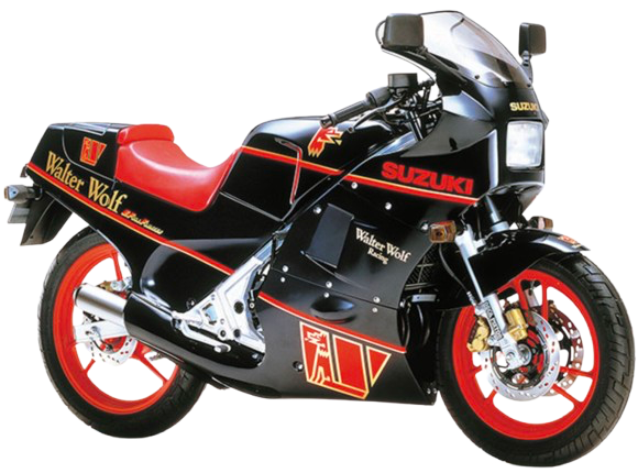 【1986年式 4型】RG250ガンマ（Γ）