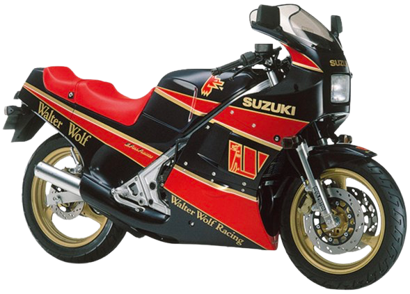 RG250ガンマ（Γ）【1983～87年式】