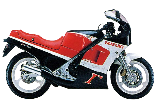 【1987年式 5型】RG250ガンマ（Γ）