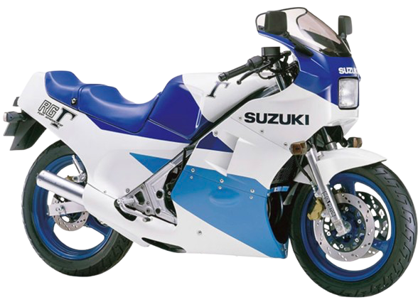 【1987年式 5型】RG250ガンマ（Γ）
