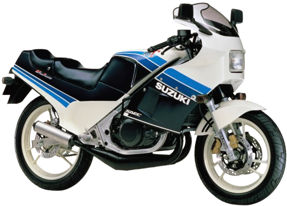 RG250ガンマ【GJ21B型｜1985～87年式】