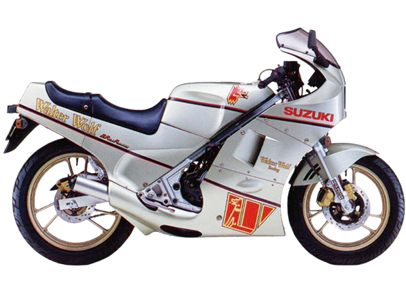 RG250ガンマ【GJ21B型｜1985～87年式】