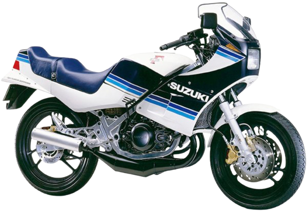 RG250ガンマ（Γ）【1983～87年式】