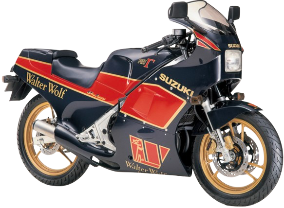 RG250ガンマ（Γ）【1983～87年式】