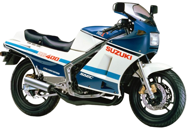 RG400ガンマ(Γ)【1985～86年式】