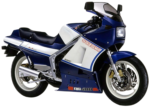 【1986年式】RG400ガンマ