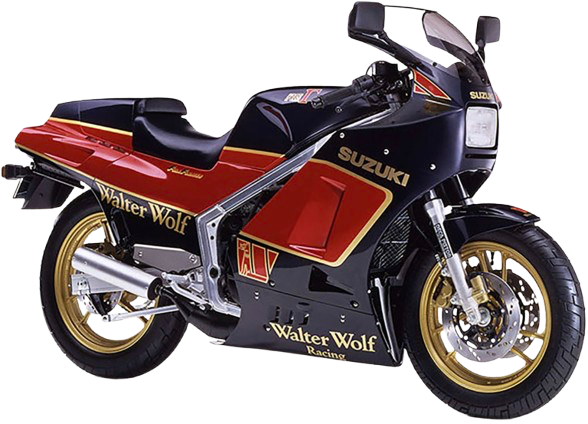 RG400ガンマ(Γ)【1985～86年式】