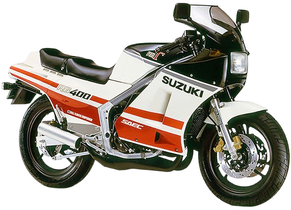 RG400ガンマ(Γ)【1985～86年式】
