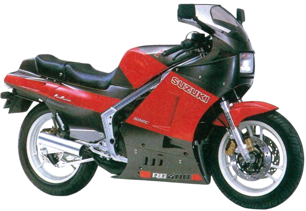 RG400ガンマ(Γ)【1985～86年式】