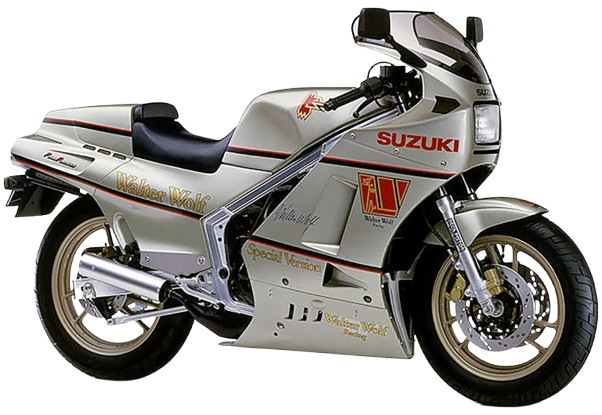 RG400ガンマ(Γ)【1985～86年式】