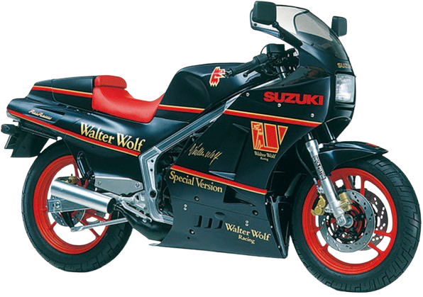 RG400ガンマ(Γ)【1985～86年式】