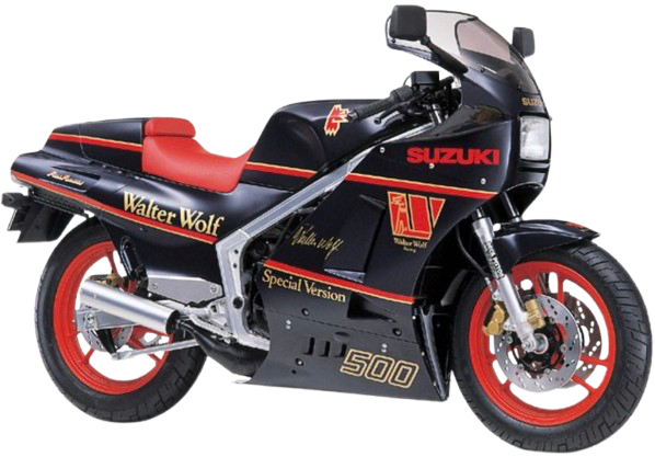 【1986年式】RG500ガンマ