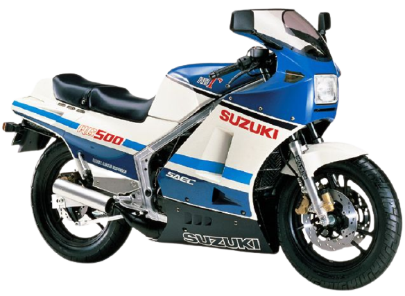 RG500ガンマ(Γ)【1985～87年】