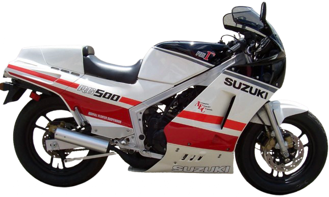 RG500ガンマ(Γ)【1985～87年】