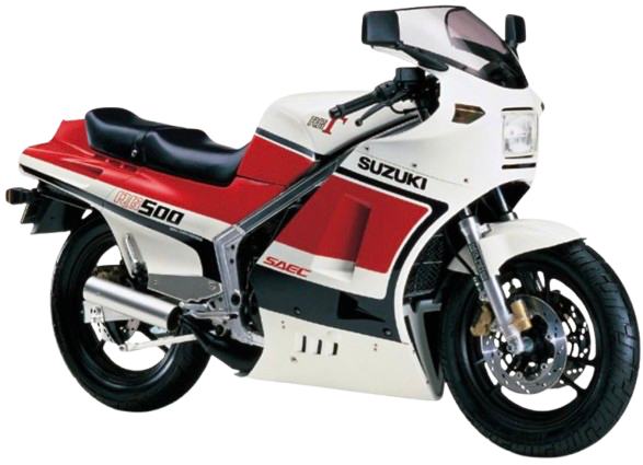 RG500ガンマ(Γ)【1985～87年】