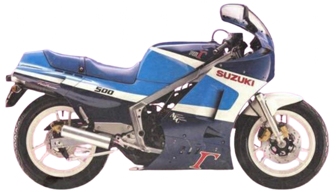 RG500ガンマ(Γ)【1985～87年】