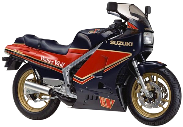 RG500ガンマ(Γ)【1985～87年】