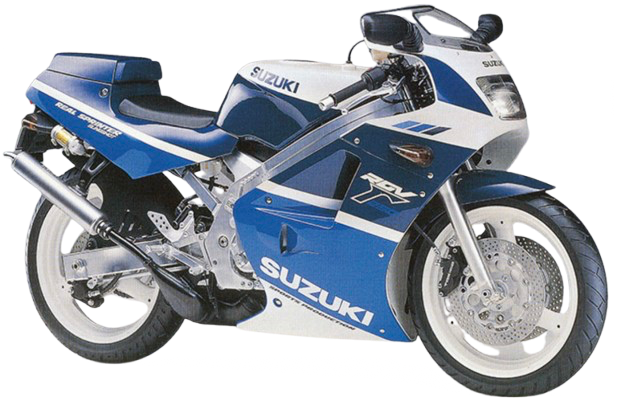 RGV250ガンマSP【VJ21A｜1988～89年式】