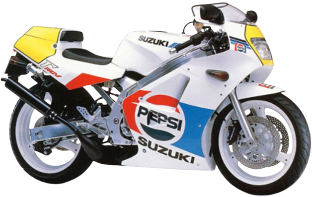 【1988年式】RGV250ガンマSP