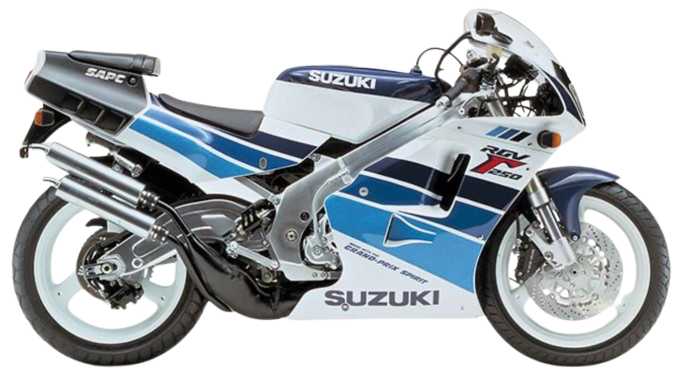 RGV250ガンマSP 【1988～96年式】