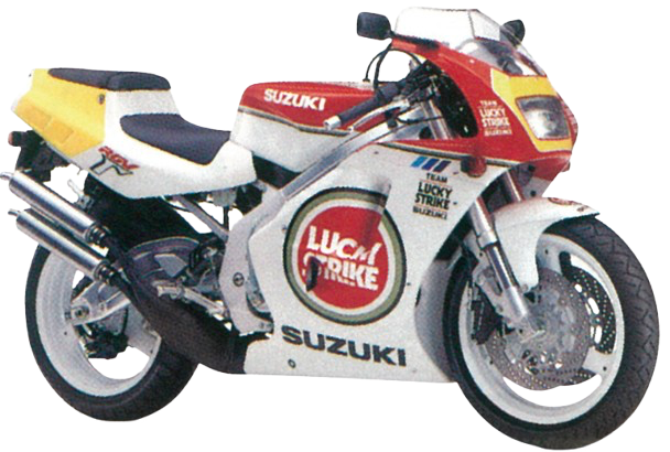 RGV250ガンマSP 【1988～96年式】