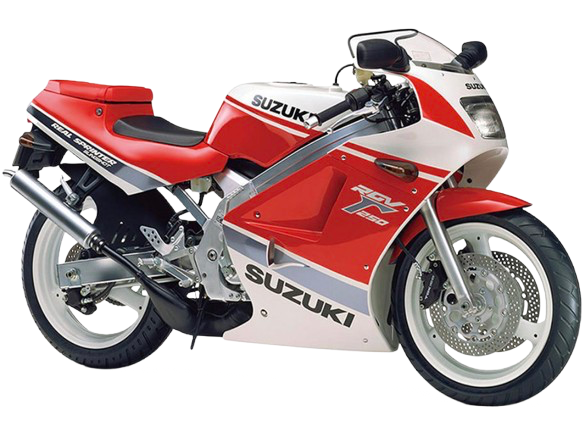 【1989年式】RGV250ガンマ