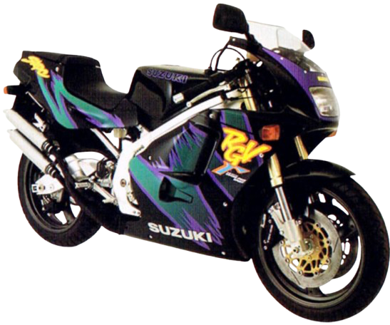 【1992年式】RGV250ガンマ
