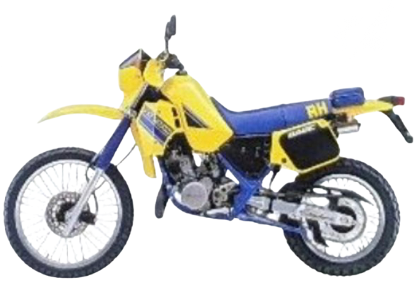【1986～88年式｜SJ11C型】RH250｜イエロー（1986年モデル）