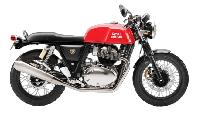 【2026年式】コンチネンタルGT650｜ロッカー・レッド