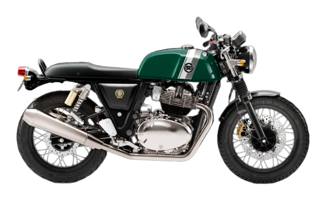 【2026年式】コンチネンタルGT650｜ブリティッシュ・レーシング・グリーン