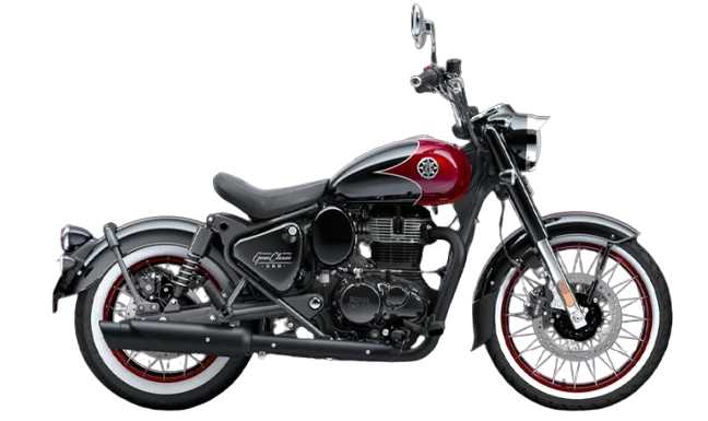 Goan Classic 350【2025~現行】|レイブ・レッド