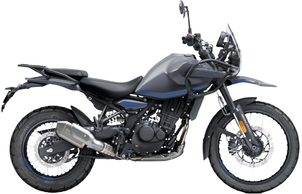 【2025年式】RoyalEnfield ヒマラヤ｜ブラック・ブルー