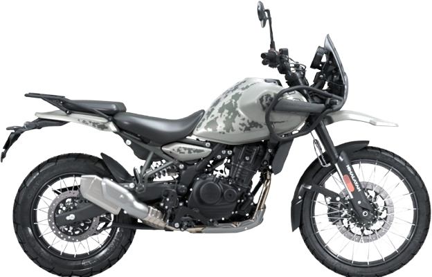【2025年式】RoyalEnfield ヒマラヤ｜シルバー