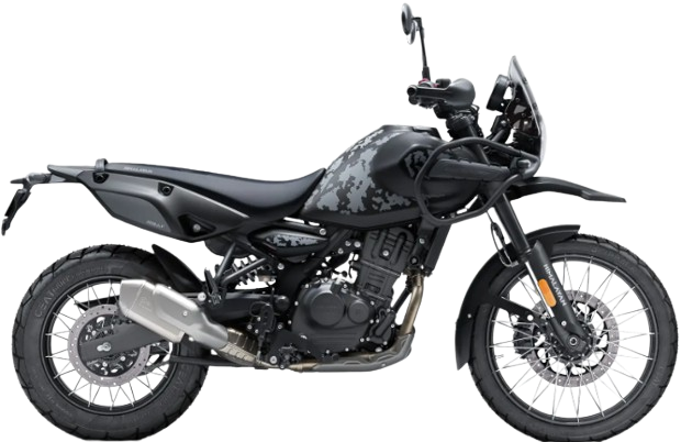 【2025年式】RoyalEnfield ヒマラヤ｜マナ・ブラック