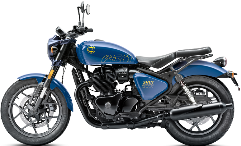 【2024年式】ショットガン650|プラズマブルー