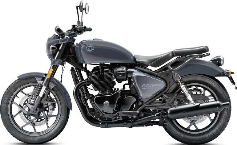 【2024年式】ショットガン650|シートメタルグレー