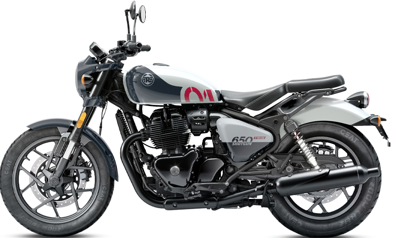 【2024年式】ショットガン650|ステンシルホワイト