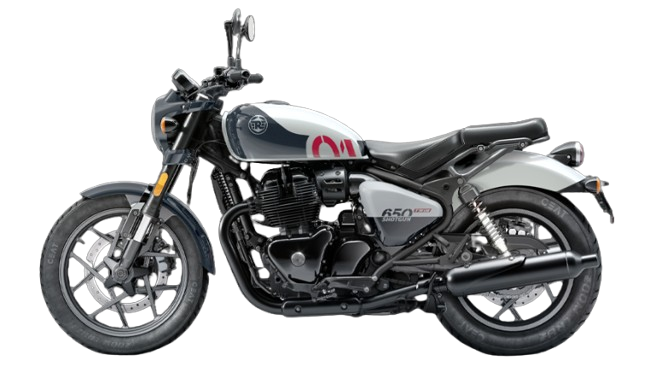 【2026年式】ショットガン650|ステンシル・ホワイト