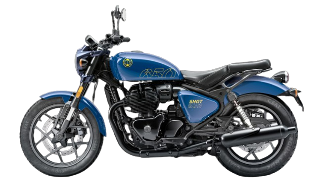 【2026年式】ショットガン650|プラズマ・ブルー
