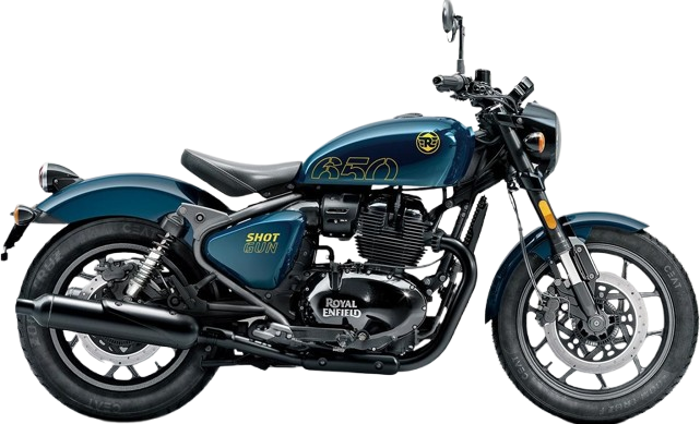 ショットガン650【2024~現行】|プラズマ・ブルー