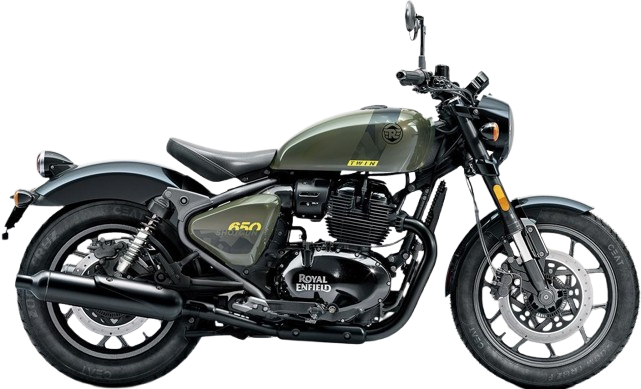 ショットガン650【2024~現行】|ドリル・グリーン