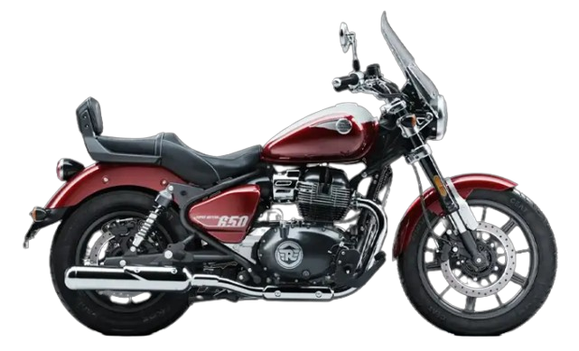 【2026年式】スーパーメテオ650｜セレスティアル・レッド