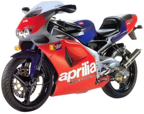 【1995年式】Aprilia RS125｜レッド/ブルー