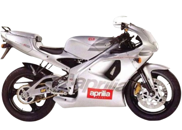 【1995年式】Aprilia RS125|シルバー