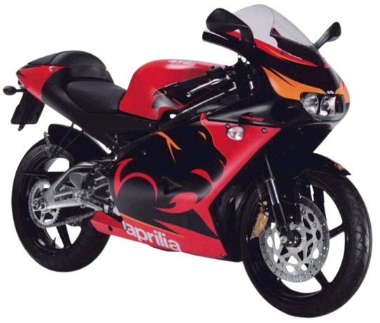 【2004年式】Aprilia RS125