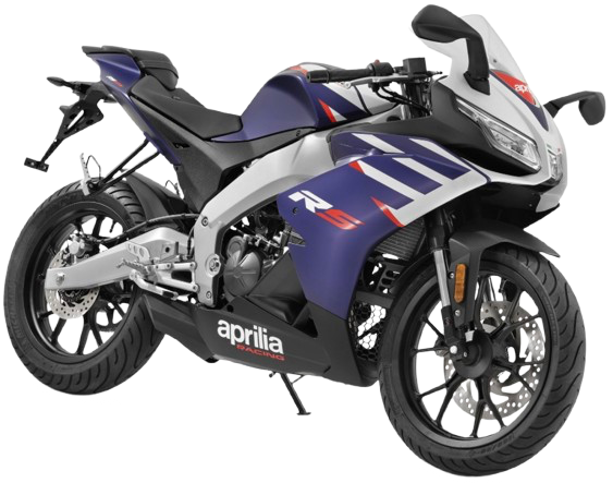 【2021年式】Aprilia RS125｜シルバー/パープル