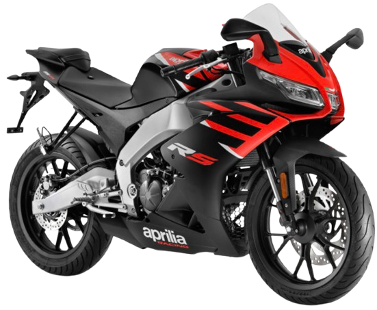 【2021年式】Aprilia RS125|ブラック/レッド
