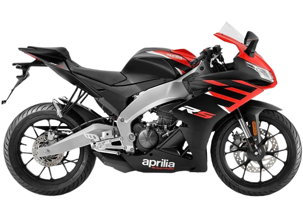 【2022年式】Aprilia RS125｜ブラック/レッド