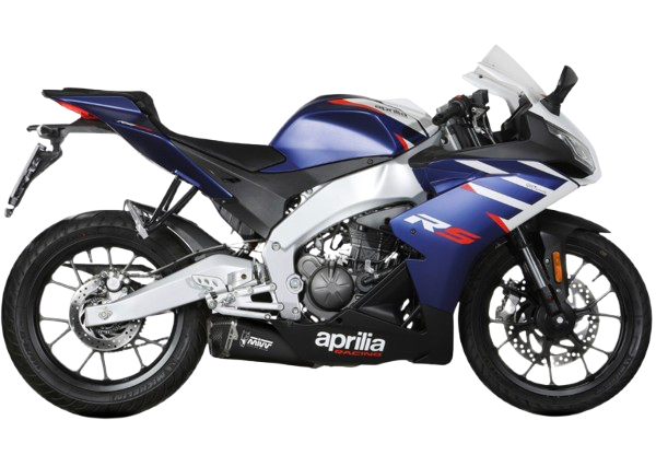 【2022年式】Aprilia RS125|ブルー/シルバー